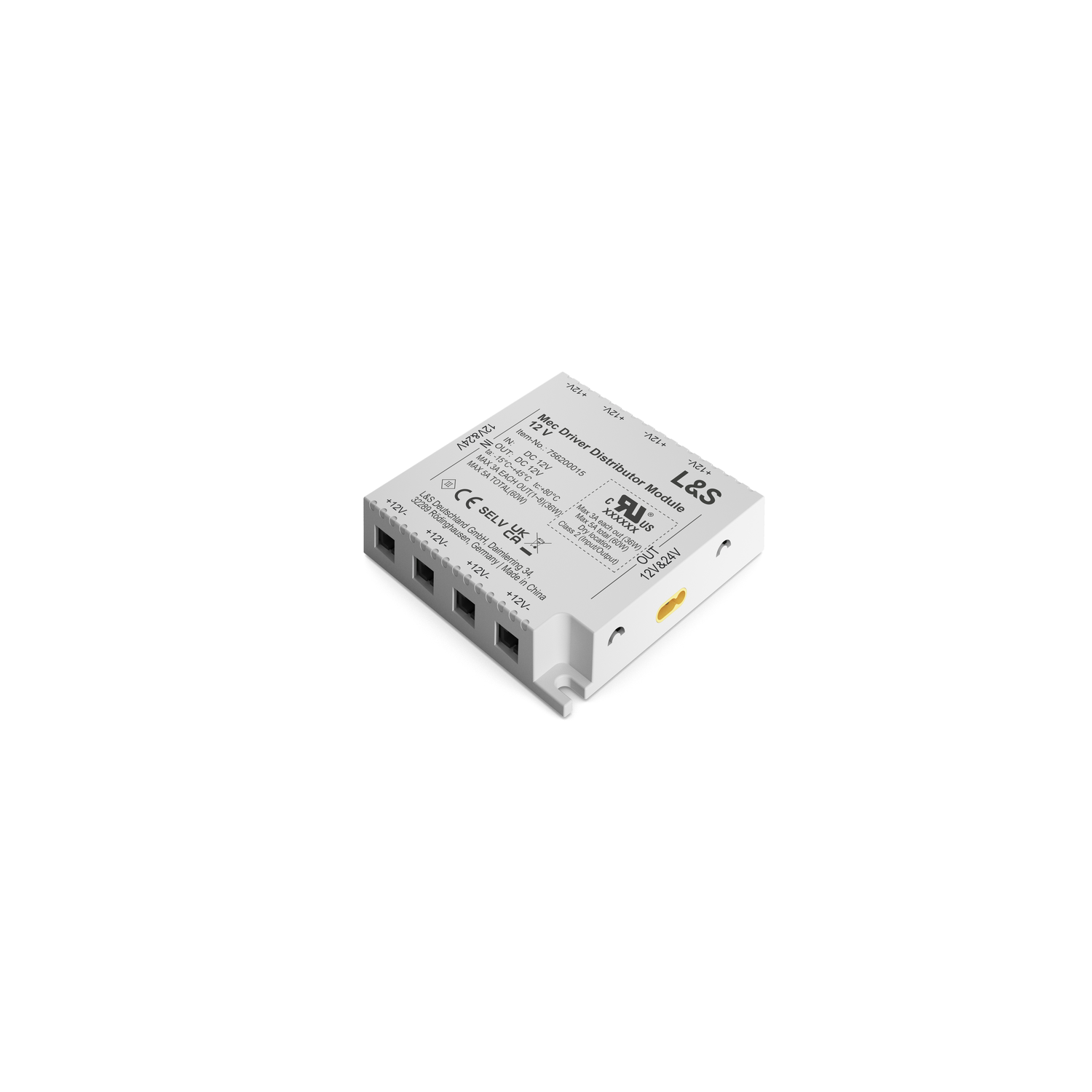 Mec Driver Module distributeur (8) 12V 
